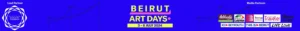 Beirut ART DAYS Exhibition BAnner