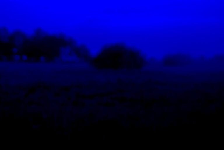Photography art titled Bluescape1 created by the artist Alfred Lanz