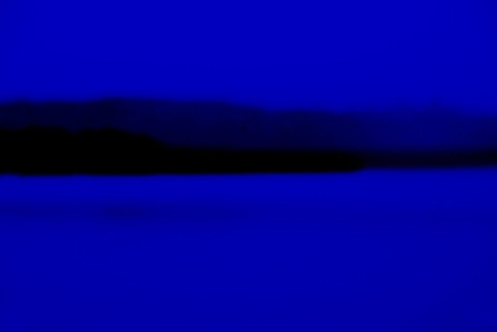 Photography art titled Bluescape2 created by the artist Alfred Lanz