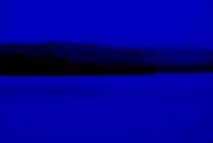 Photography art titled Bluescape2 created by the artist Alfred Lanz