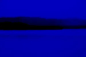 Photography art titled Bluescape2 created by the artist Alfred Lanz