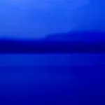 Photography art titled Bluescape3 created by the artist Alfred Lanz