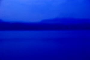 Photography art titled Bluescape3 created by the artist Alfred Lanz