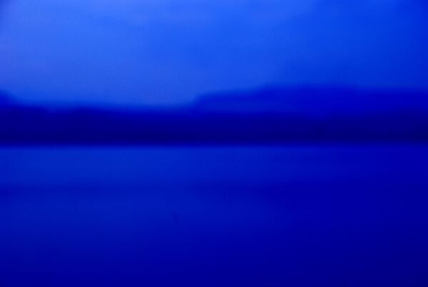 Photography art titled Bluescape3 created by the artist Alfred Lanz