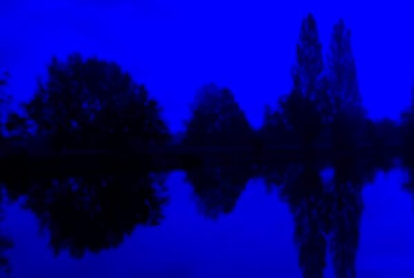 Photography art titled Bluescape4 created by the artist Alfred Lanz