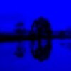 Photography art titled Bluescape5 created by the artist Alfred Lanz