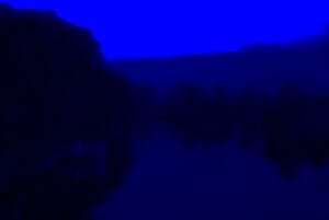 Photography art titled Bluescape6 created by the artist Alfred Lanz