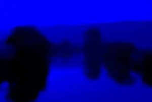 Photography art titled Bluescape7 created by the artist Alfred Lanz