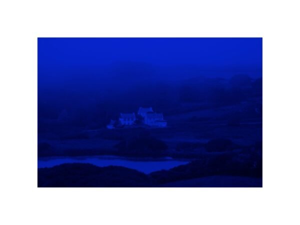 Artist Alfred Samuel Prints artwork series ete2B of Blue Summer