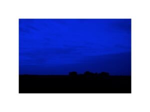 Photography artist Alfred Samuel Lanz artwork titled by ete5B series of Blue Summer photography art collection, size 30x20cm with frame 40x20cm