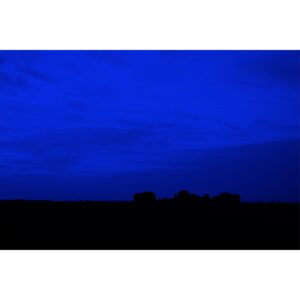 Photography artist Alfred Samuel Lanz artwork titled by ete5B series of Blue Summer photography art collection, size 30x20cm with frame 40x20cm