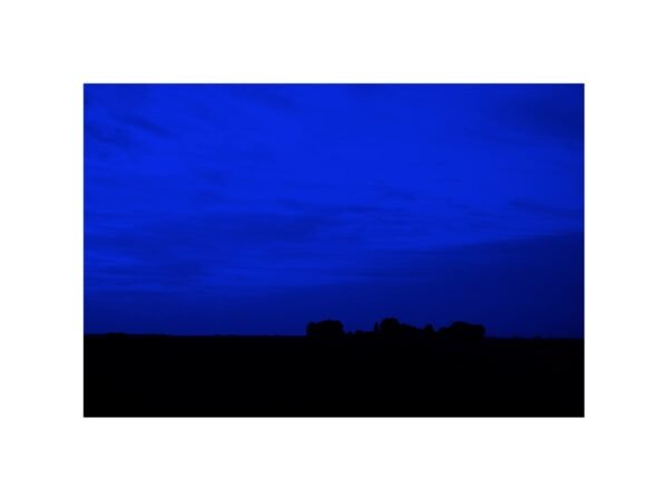 Photography artist Alfred Samuel Lanz artwork titled by ete5B series of Blue Summer photography art collection, size 30x20cm with frame 40x20cm