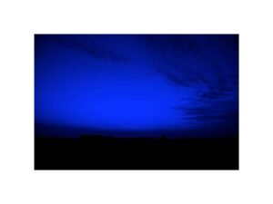 Photography artist Alfred Samuel Lanz artwork titled by ete6B series of Blue Summer photography art collection, size 30x20cm with frame 40x20cm