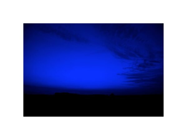 Photography artist Alfred Samuel Lanz artwork titled by ete6B series of Blue Summer photography art collection, size 30x20cm with frame 40x20cm