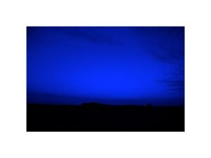 Photography artist Alfred Samuel Lanz artwork titled by ete7B series of Blue Summer collection, size 30x20cm with frame 40x20cm