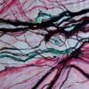 Acrylic painting on canvas titled by Stimulation, size 80x160cm, created by the artist Zena Ghossoub