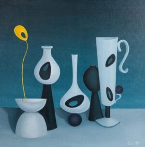 Painting titled by Echo-size-80x80cm-oil-Linen-canvas-Catalog-2025-31.jpg