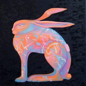 Painting titled by Lepus-size-50-x-50-cm-oil-Linen-canvas-Catalog-2025-28.jpg
