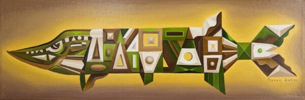 Pike-size-30-x-90-cm-oil-Linen-Canvas-Catalog-2025