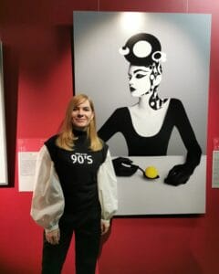 Portrait of the Artist Dasha Eremeeva