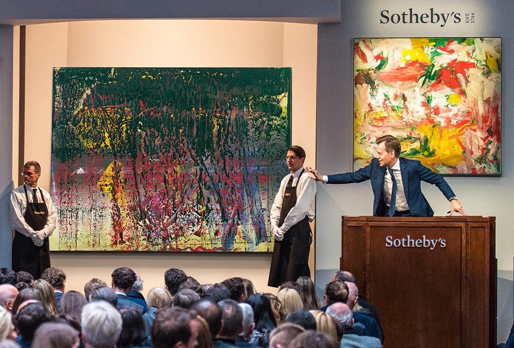 Auction at Sothoby-edited photo