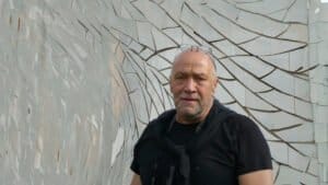 Photographer artist Samuel lanz portrait
