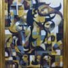 Artist Alaa Albaldawi, Size 60x80 cm, Material type: acrylic with oil colors on canvas. Work title/absent features/2022